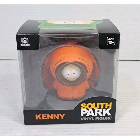 South Park Kenny 3.5" Vinyl Figure CultureFly Comedy Central NEW Collectible Toy - Picture 1 of 6